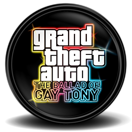 GTA - The Ballad Of Gay Tony 1 Icon 512x512 png